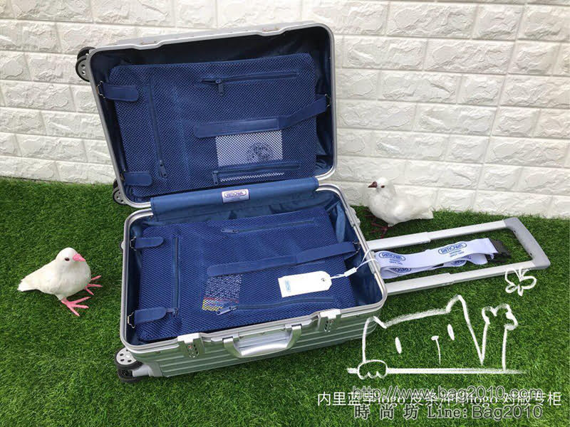 RIMOWA日默瓦 拉杆箱 PC+鋁鎂合金邊框Topas Sport 運動版 明星同款拉箱 8018  xbt1097